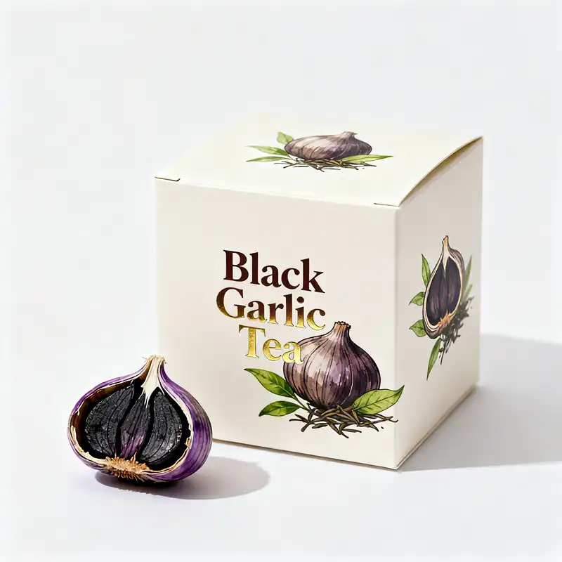 Black Garlic Tea